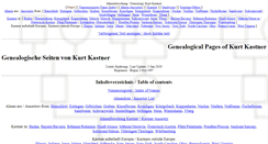 Desktop Screenshot of kastners.info